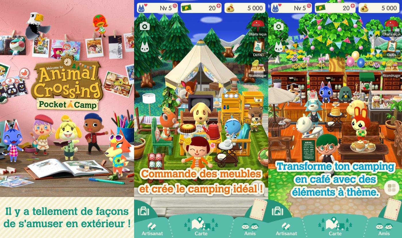 Animal Crossing: Pocket Camp va avoir le droit à un abonnement (MàJ