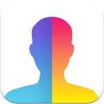 faceapp Editeur ia de selfie icone app ipa iphone