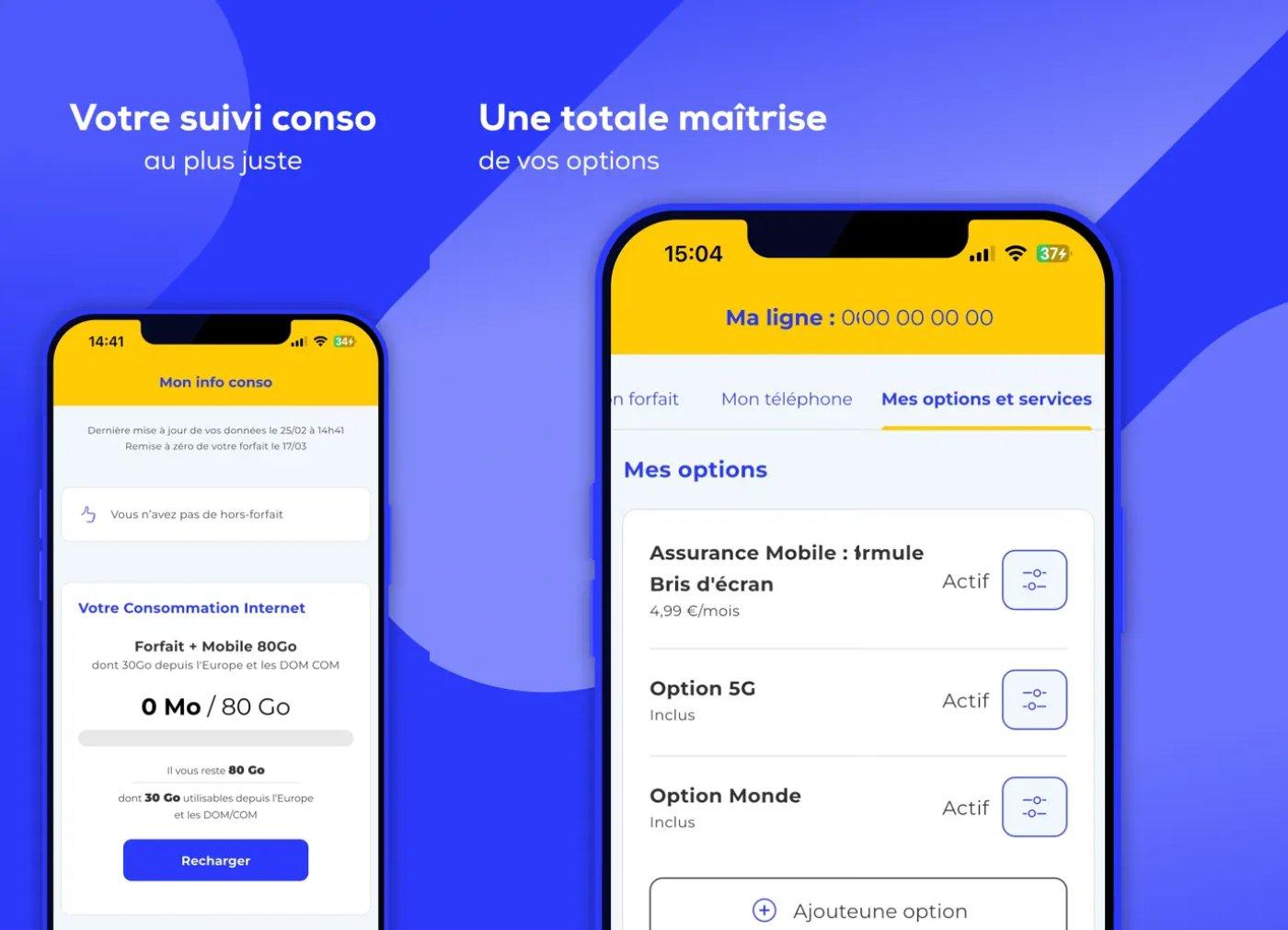 mon espace la poste mobile capture app ipa iphone ipad