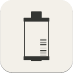 darkr develop images in a real icon