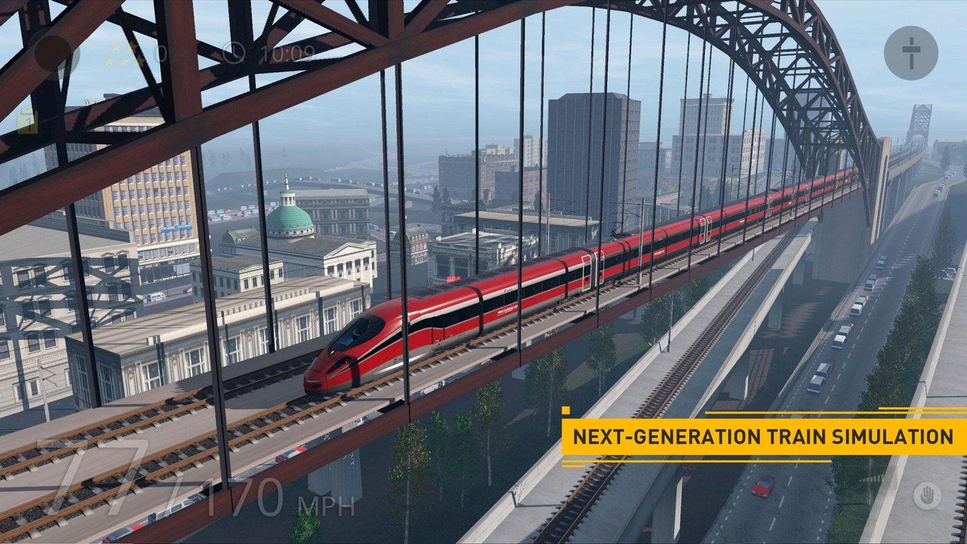trainz simulator 3 capture jeu ipa iphone ipad