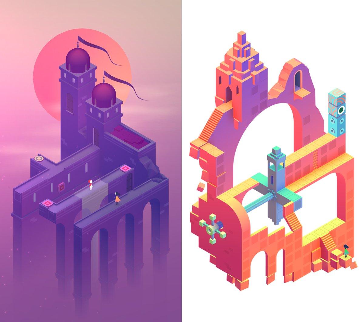 monument valley 2 capture game ipa iphone ipad