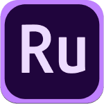 adobe premiere rush icon