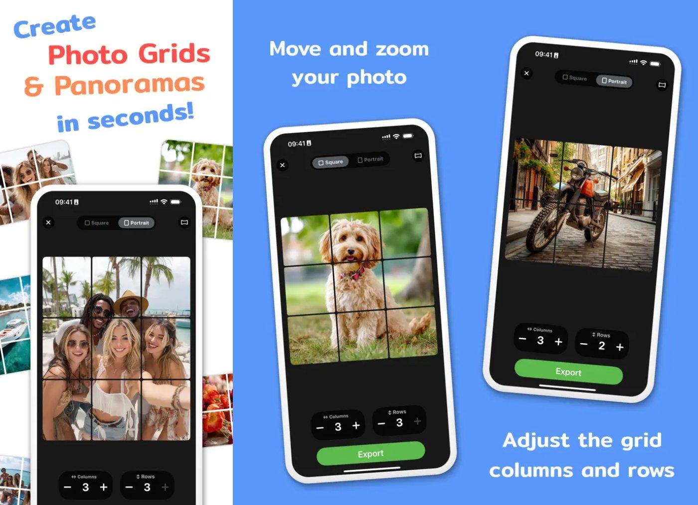 instantgrid capture app ipa iphone