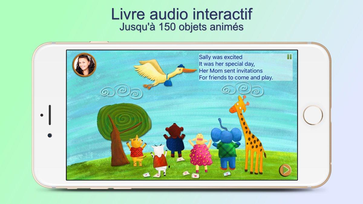 sally friends lanniversaire capture app ipa iphone ipad