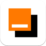 orange bank icon