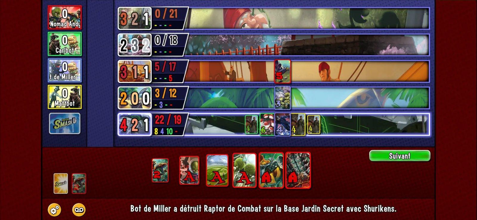 smash up capture jeu ipa iphone ipad