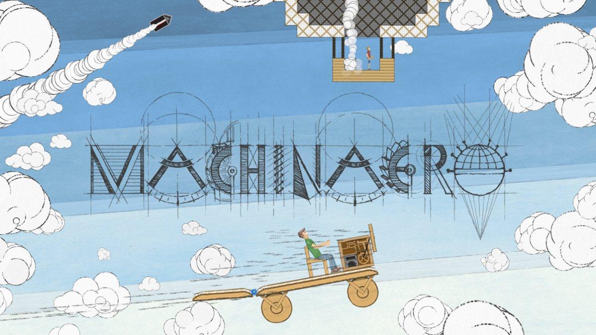 machinaero capture jeu ipa iphone ipad