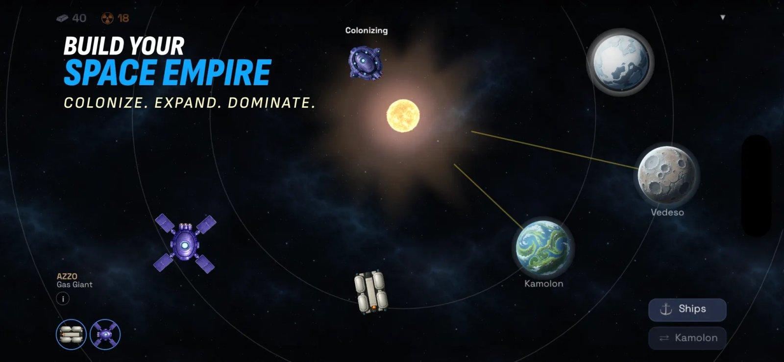 alien tribe 3 4x space rts capture jeu ipa iphone