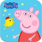 peppa pig happy mme chicken icone jeu ipa iphone ipad