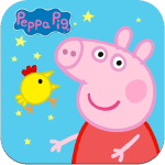 peppa pig joyeuse mme chicken icone jeu ipa iphone ipad