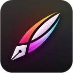 vectornator design software icon