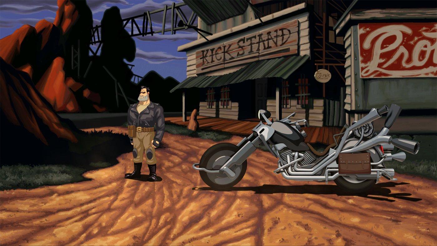 full throttle remastered capture jeu ipa iphone ipad