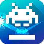 arkanoid vs space invaders icon