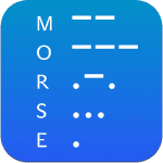 morse code messege generator r icon