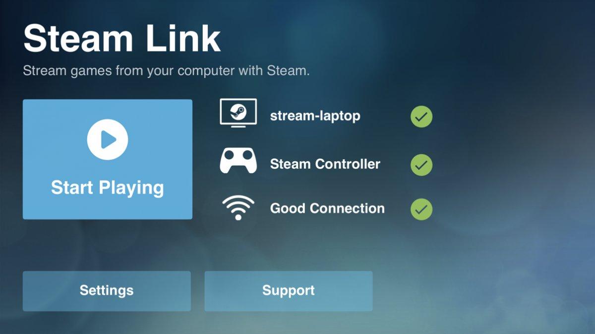 steam link ipad pro