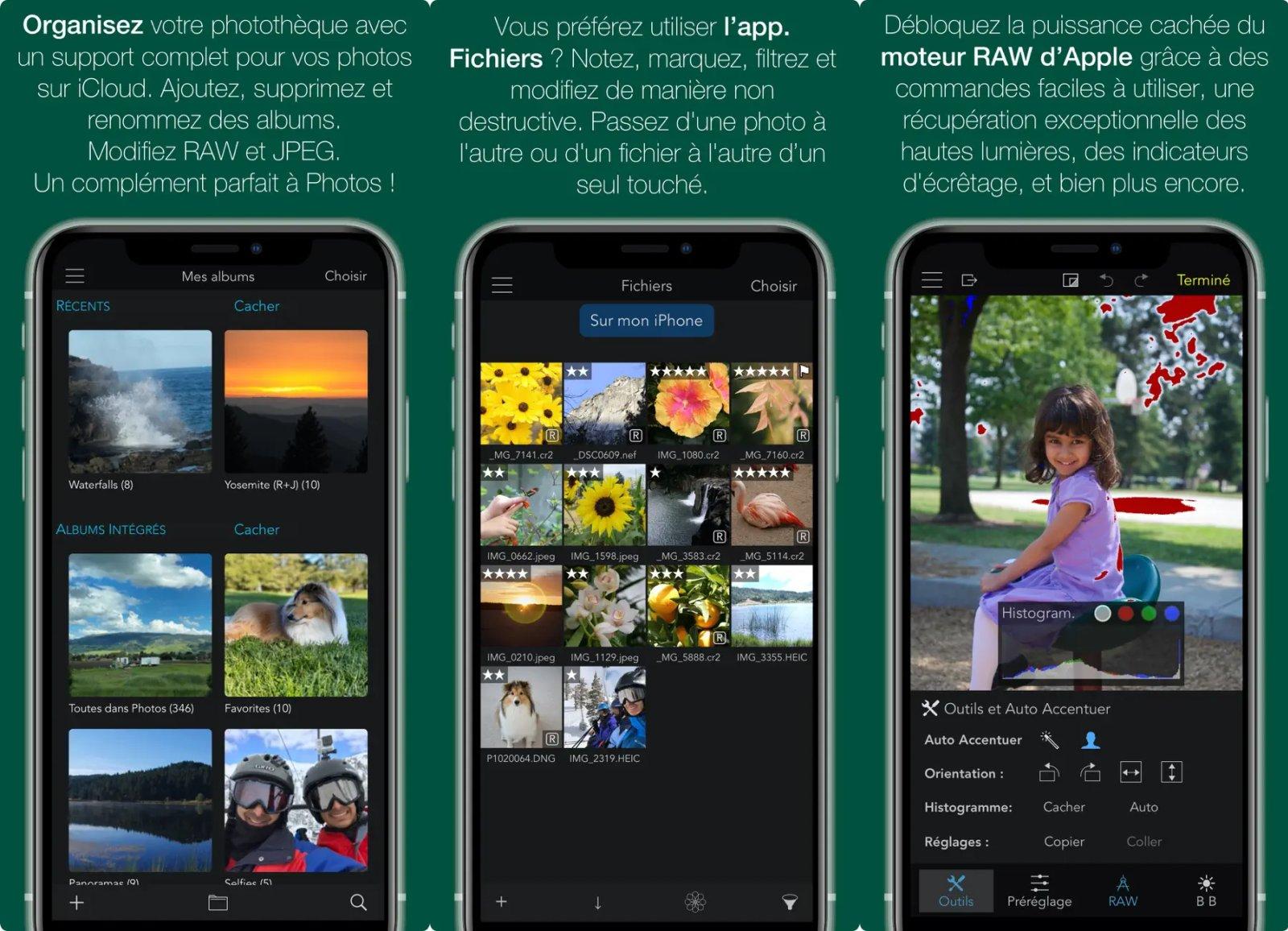 raw power capture app ipa iphone ipad