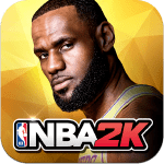 nba 2k mobile basketball icon