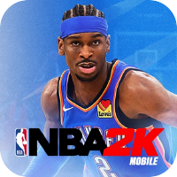 nba 2k mobile jeu de basket icon