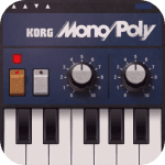 korg imono poly icon