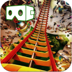 vr roller coaster adventures icone jeu ipa iphone ipad