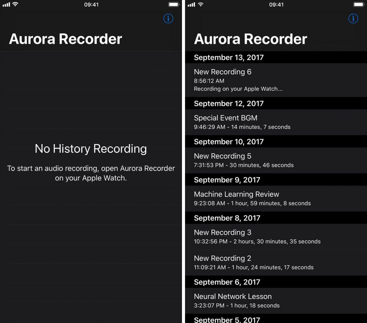 aurora recorder capture app ipa iphone