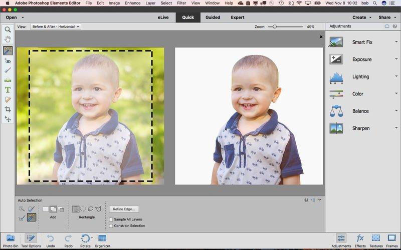 adobe photoshop elements 2018