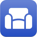 sofa downtime organizer icone app ipa ipad iphone