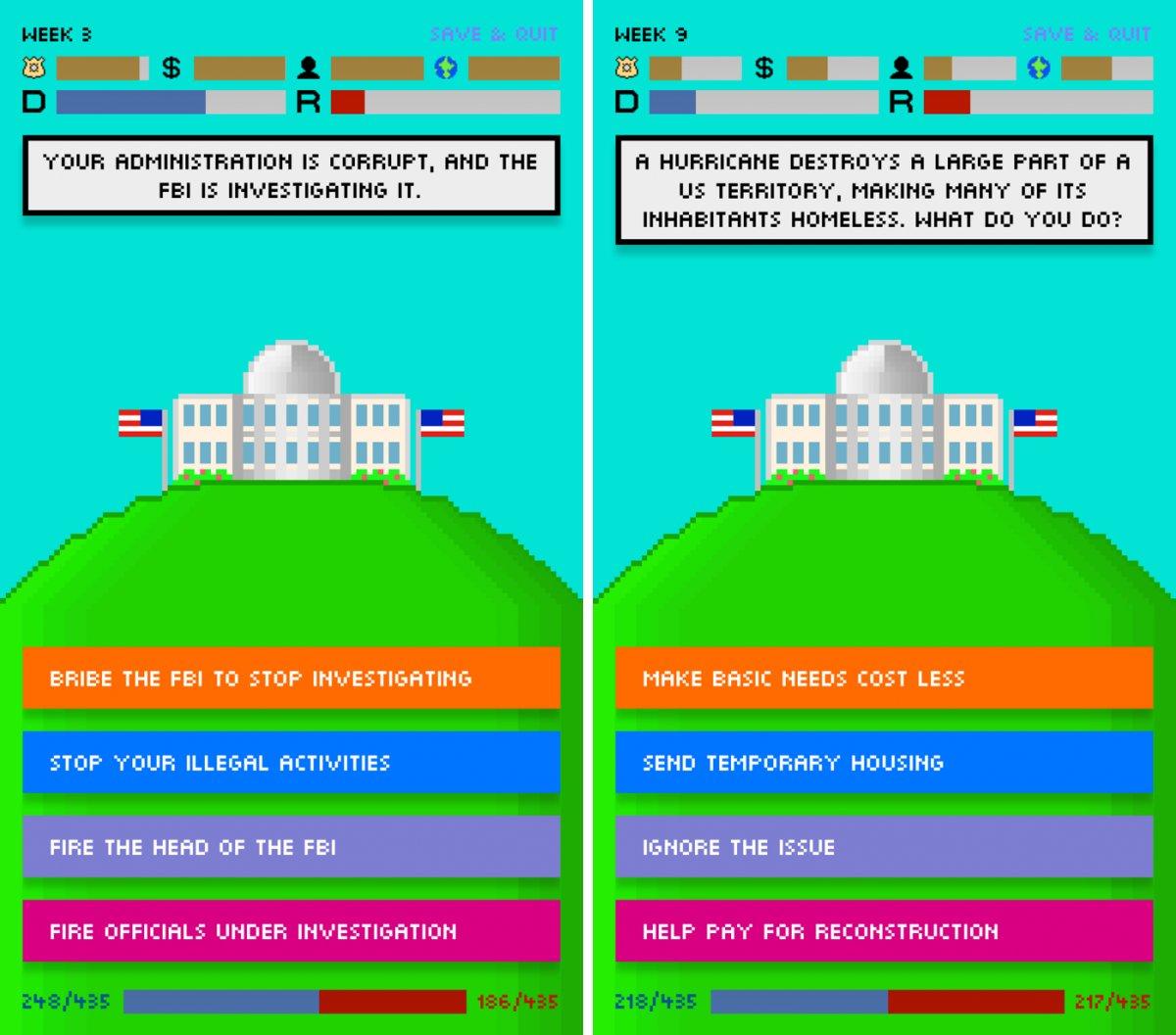 impeached be the president capture jeu ipa iphone ipad