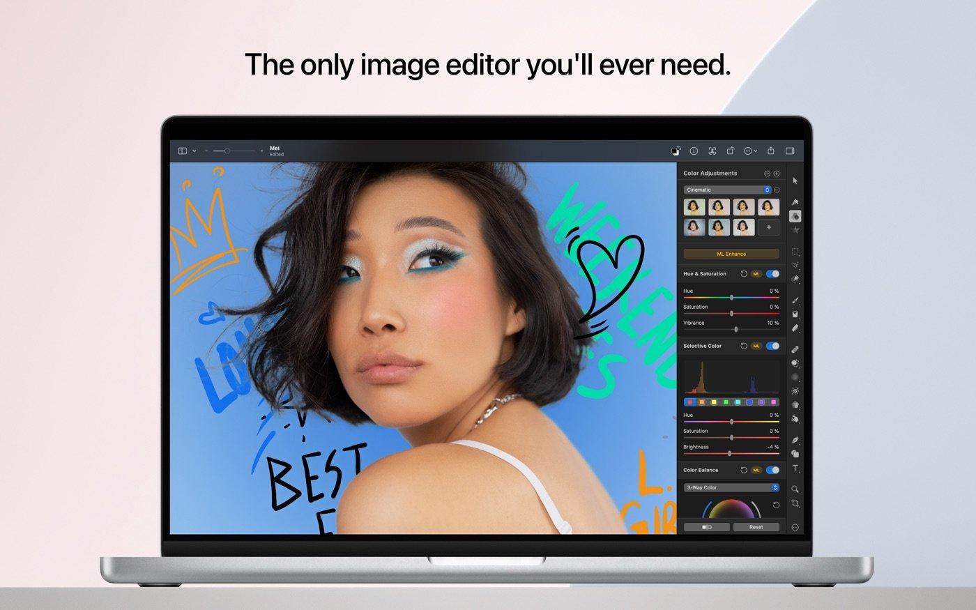 pixelmator pro capture app ipa mac