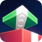 Stack & Crack : 100 casses têtes illuminés sur iOS