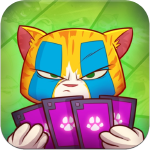 tap cats: epic card battle ccg icone jeu ipa iphone ipad
