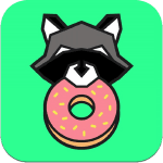 donut county icone jeu ipa iphone ipad