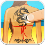 tattoo my photo icone app ipa iphone ipad