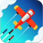 man vs missiles icon