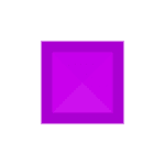 flat cubes un rubik s cube 2d icon