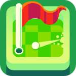 nano golf puzzle putting icon