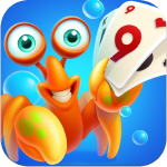 undersea solitaire tripeaks icone jeu ipa iphone ipad