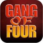gang of four jeu de cartes icone jeu ipa iphone ipad
