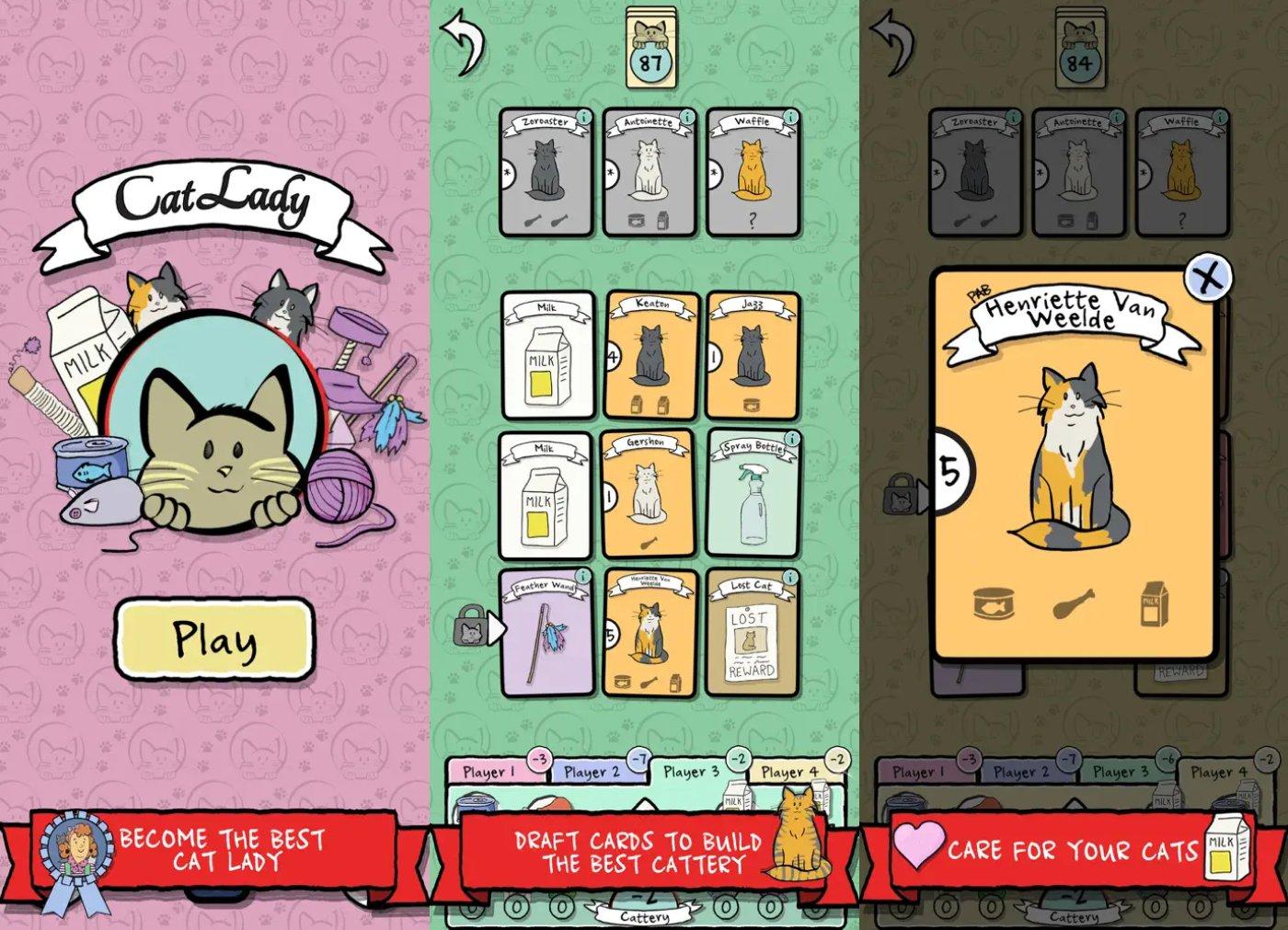 cat lady capture jeu ipa iphone ipad