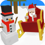 xmas-santa-mad-sleigh-run ipa ipad iphone
