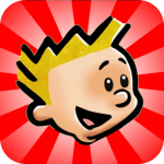 comic boy icon