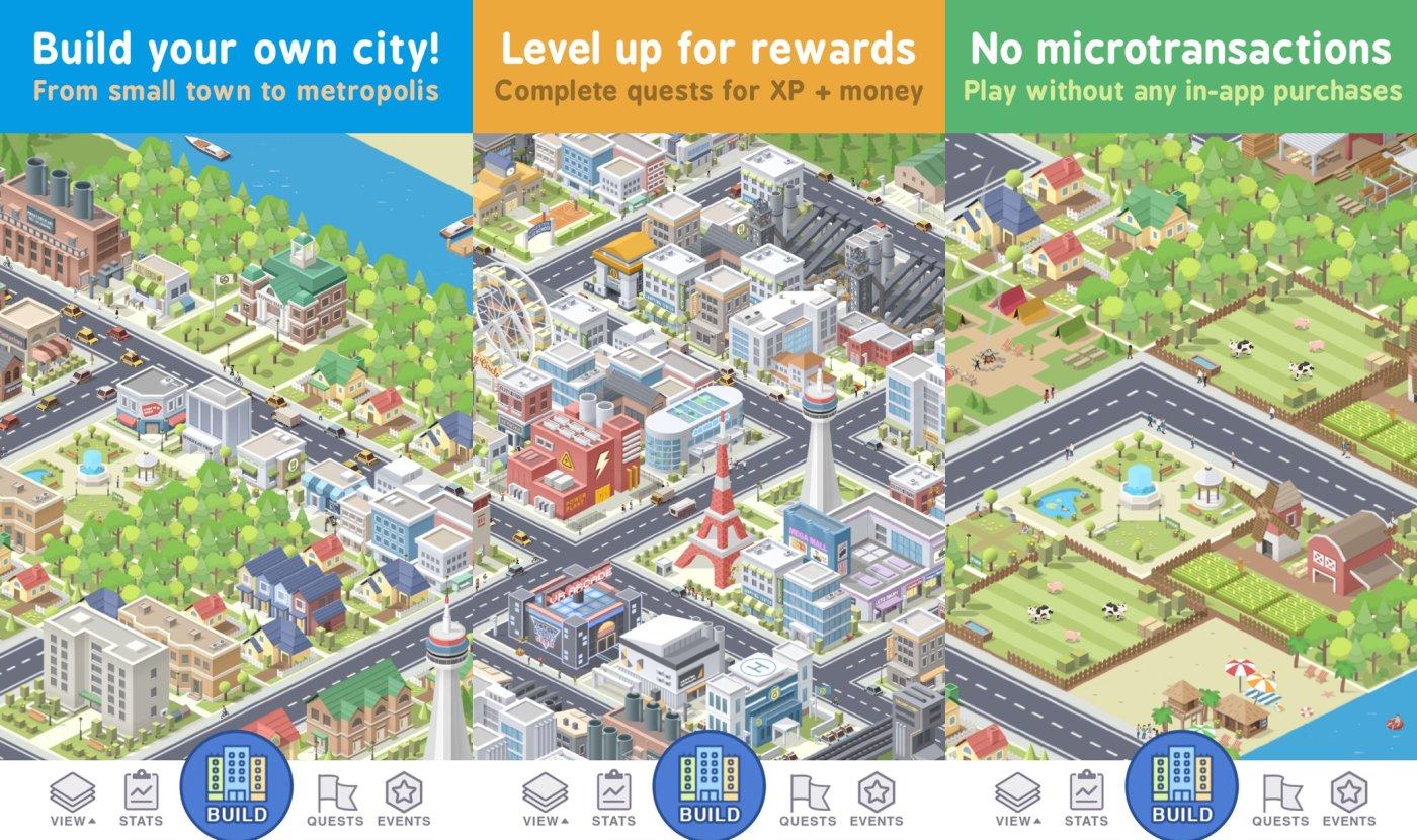 Apps do iPhone: Pocket City