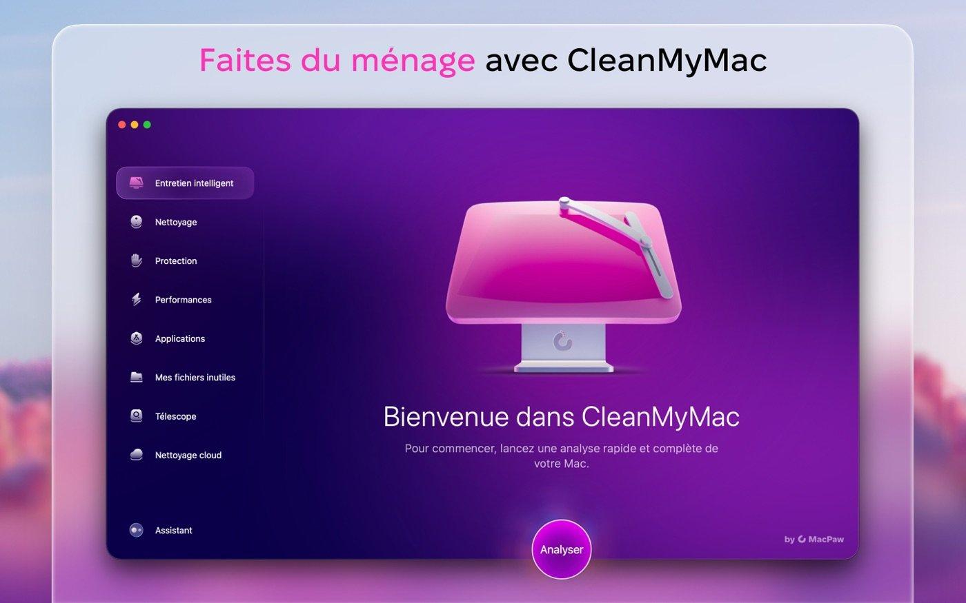 cleanmymac capture app ipa mac