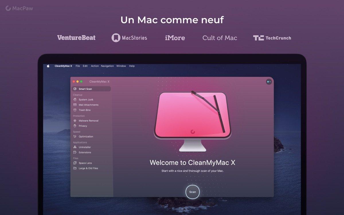download the new version for ipod CleanMyMac X