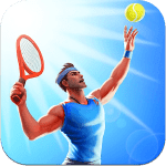tennis clash jeu de champions icon
