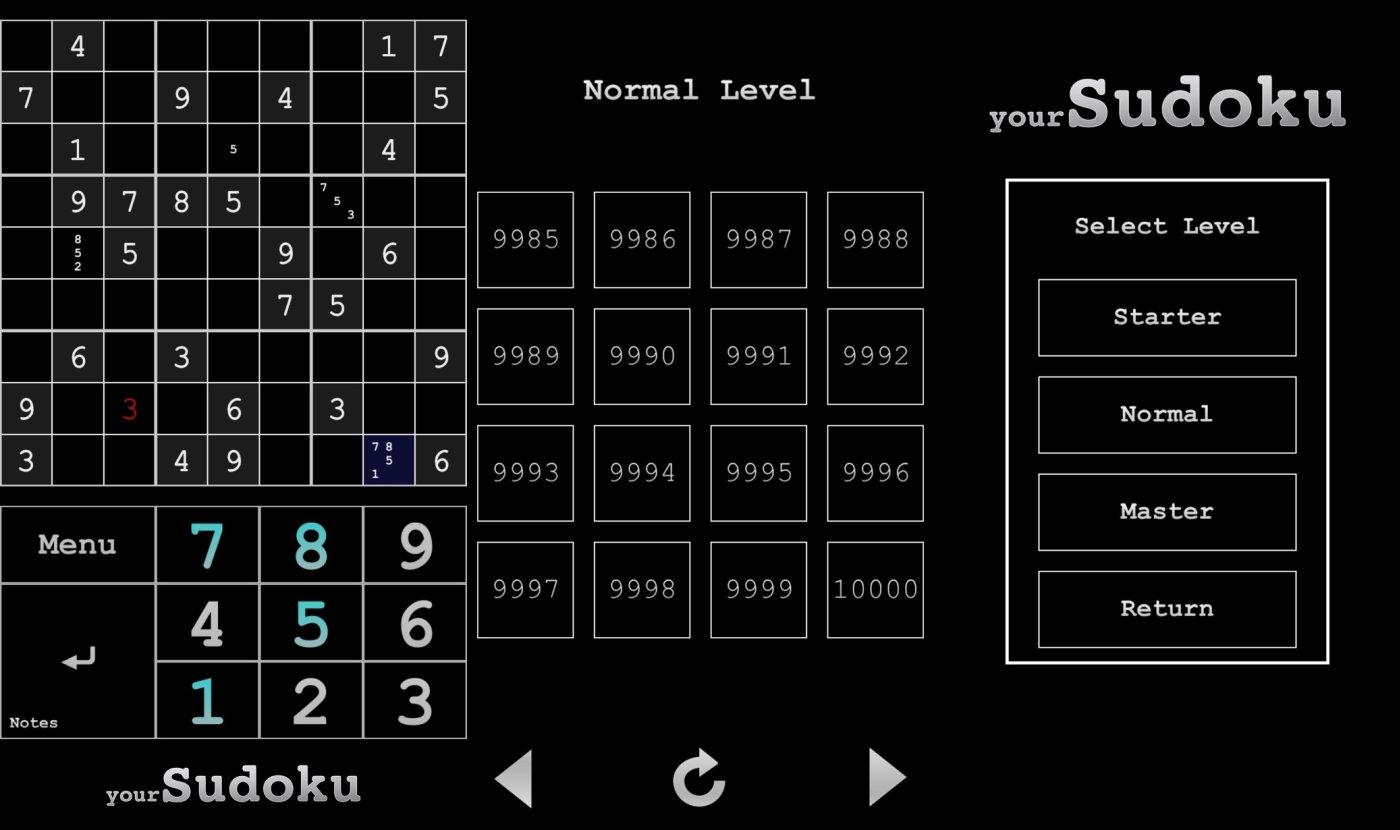 yoursudoku capture jeu ipa iphone ipad