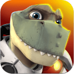 super dinosaur kickin tail icone jeu ipa iphone ipad