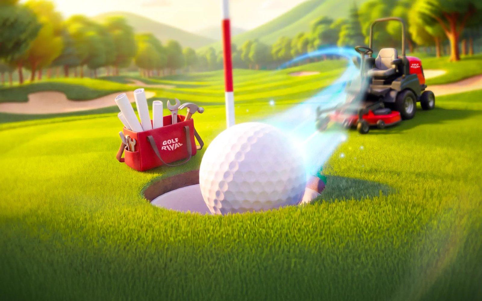 Golf Rival : la mise à jour Evolve ajoute du vent dynamique et des clubs personnalisables