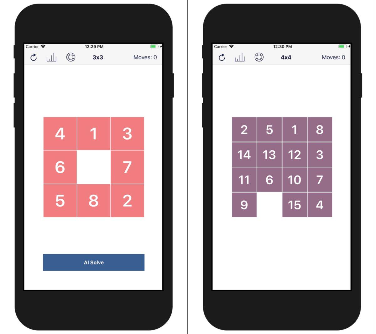 Schiebepuzzle erfassen jeu ipa iphone ipad